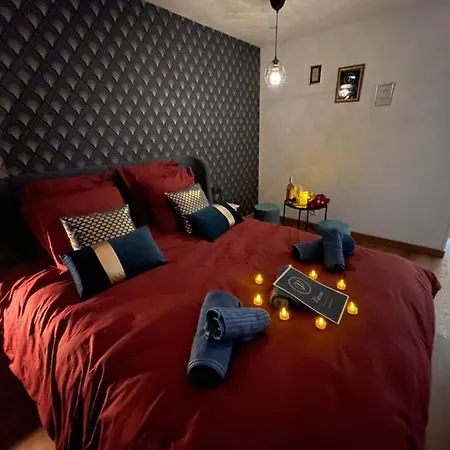 Venus Escapade Romantique Avec Jacuzzi Apartment *